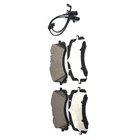 4M0698151AK New For 2017-2023 Bentley Bentayga Front Brake Pads With Sensors. Price: $161.99.
