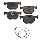 Pagid Rear Brakes Back Pad And Sensor Set Kit For Bmw 2004-2010 X3 E83 New. Price: $63.40.