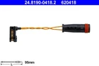 Ate 24.8190-0418.2 Warning Contact, Brake Pad Wear Rear Axle Front For Neu. Price: $15.44.