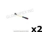 Mercedes (2019-2022) Brake Pad Sensor Rear Left & Right (2) Bowa Oem + Warranty New. Price: $36.40.