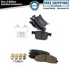 Front & Rear Ceramic Disc Brake Pad Kit For Chrysler Pacifica Voyager New. Price: $81.85.