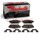 Raybestos Truck Rear Disc Brake Pad Set For 2007-2014 Gmc Yukon Xl 1500 De New. Price: $69.94.