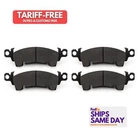 Pfc Brakes 0052.39.14.44, Set Of Pad Full Size Fits Gm Compound Perfo New. Price: $304.77.