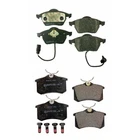Hella Front Rear Low-met Disc Brake Pads Kit For A4 Quattro A6 Passat New. Price: $113.95.