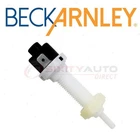 Beck Arnley Brake Light Switch For 1984-1987 Bertone X-1 Electrical Wv New. Price: $22.04.