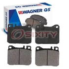Wagner Qs Front Disc Brake Pad Set For 1973-1980 Mercedes-benz 450SLC An New. Price: $42.03.
