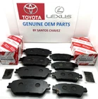 2004-2010 Toyota Sienna Front & Rear Brake Pad Set Genuine Oem Part New. Price: $104.99.