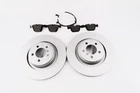 Rolls Royce Phantom Rear Brake Pads & Rotors Topeuro #1448 New. Price: $1100.00.