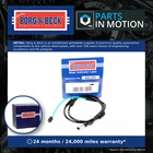 Brake Pad Wear Indicator Sensor Fits Bmw X5 E70 4.4 Front 10 13 S63B44A B&b New. Price: $18.55.