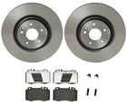 Brembo Disc Brake Pad And Rotor Kit Front 334MM Low-met For Mercedes New. Price: $252.95.