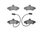 For 2000 Mercury Cougar Brake Pad Set Rear Dynamic Friction 47882QJ New. Price: $41.06.