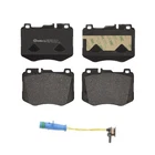 Brembo Front Disc Brake Pad Set Low-met And Wear Sensor For Mercedes W213 E350 New. Price: $93.95.