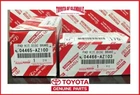 2003-2021 Toyota 4RUNNER Front & Rear Brake Pads Gen Oem 04465-AZ300/04466-AZ303 New. Price: $113.90.
