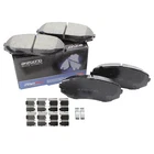 Akebono Proact Front Ceramic Brake Pad Ford Edge Lincoln Mkx Mazda CX-7 CX-9 New. Price: $61.44.