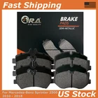 Front Rear Disc Brake Pads For 2010 2018 Mercedes-benz Sprinter 2500 Cargo Van New. Price: $74.99.