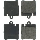 Centric Rear Disc Brake Pad Set For 2003-2007 Mercedes-benz C230 Direct Fit New. Price: $32.67.