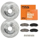Front Drilled Brake Rotors + Pads For 2013-2016 2017-2019 Nissan Sentra 1.8 L4 New. Price: $104.99.