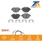 Rear Semi-metallic Disc Brake Pads And Wear Sensors Kit For Bmw X3 X4 KSW-100820 New. Price: $44.10.
