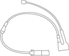 Ebc EFA186 Disc Brake Pad Wear Sensor New. Price: $23.15.