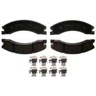 14D1411CHF1 Ac Delco 2-WHEEL Brake Pad Sets Front Rear For Chevy Savana New. Price: $77.59.