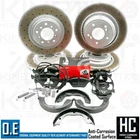 For Bmw M3 E46 Front Rear Brake Discs Brembo Pads Hand Shoes Wear Sensors New. Price: $671.58.
