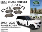 Genuine Factory Oem Land Rover Range Rear Brake Pad Set LR147981 New. Price: $196.20.