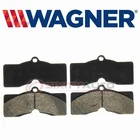 Wagner Qs Rear Disc Brake Pad Set For 1965-1982 Chevrolet Corvette Braking Zg New. Price: $50.74.