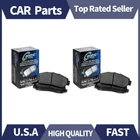 Fits Mercedes-benz E500 2007-2009 2X Centric Parts Front Rear Brake Pads New. Price: $91.98.