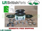Land Rover Rear Brake Pads Range Sport 10-13 10-12 Sc LR134882 New. Price: $99.00.