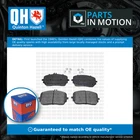 Brake Pads Set Fits Mercedes GLE300D W167 2.0D Front 18 To 23 OM654.920 Qh New. Price: $48.10.