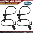 4PCS Front And Rear Brake Pad Wear Sensor For Audi A4 2018-2020 Q7 2017-2020 Q8 New. Price: $19.99.
