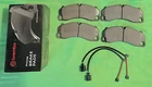 Brembo For Porsche 911 GT3 718 Cayman Spyder GT4 Front Brake Pads New. Price: $399.99.