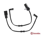 Brembo Front Brake Pad Wear Sensor Fits Audi A6 Allroad A7 A8 Q5 New. Price: $24.15.