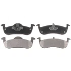 17D1279M Ac Delco 2-WHEEL Brake Pad Sets Rear Lincoln Mkt Navigator Ford New. Price: $68.97.