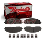 Raybestos R-line Front Disc Brake Pad Set For 2020-2023 Jeep Gladiator Hj New. Price: $59.86.