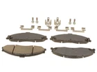 For 1977-1989, 1993-1996 Cadillac Fleetwood Brake Pad Set Front Delco 78657BM New. Price: $53.77.