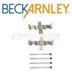 Beck Arnley Front Disc Brake Hardware Kit For 2017-2018 Bmw 230I Xdrive New. Price: $34.89.