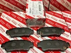 2003-2010 Toyota Sienna Rear Ceramic Brake Pads Genuine Oem 04466-AZ210 New. Price: $55.50.