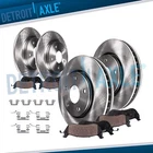 Kit For 2007-2013 Nissan Altima Front Rear Disc Rotors Ceramic Brakes Pads New. Price: $148.45.