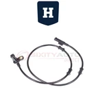 Holstein Front Right Abs Wheel Speed Sensor For 2003-2005 Mercedes-benz Za New. Price: $111.93.