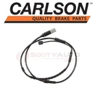 Carlson Front Disc Brake Pad Wear Sensor For 2015 Bmw 750I - Service Xt New. Price: $26.13.