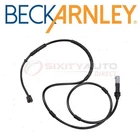 Beck Arnley Rear Disc Brake Pad Wear Sensor For 2015-2018 Bmw M4 Service Ia New. Price: $39.73.