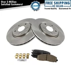 Front Premium Posi Ceramic Disc Brake Pads & Rotor Kit Set For Chrysler Vw Van New. Price: $108.71.
