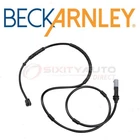 Beck Arnley Rear Disc Brake Pad Wear Sensor For 2017-2018 Bmw 440I Xdrive Nb New. Price: $39.73.