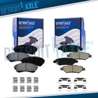 Front & Rear Ceramic Brake Pads For 2008-2014 Cadillac Cts W/ Gm Code J55 New. Price: $53.76.