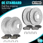 Front Rear Disc Rotors Ceramic Brake Pads For Nissan Sentra 2013 2014 2015 2016 New. Price: $138.80.