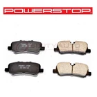 Powerstop Rear Disc Brake Pad Set For 2006-2013 Land Rover Range Sport Ua New. Price: $50.76.