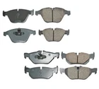 For Bmw E90 E91 E92 328I 328XI Front & Rear Disc Brake Pads Kit Akebono Euro New. Price: $144.95.