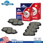 For 2014 2015 2016 2017 2018 - 2022 Jeep Cherokee Front Rear Ceramic Brake Pads New. Price: $38.79.