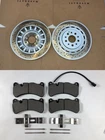 Oem 2014-2022 Maserati Quattroporte Gts 3.8L Front Brake Pads Rotors 980156013 New. Price: $350.00.